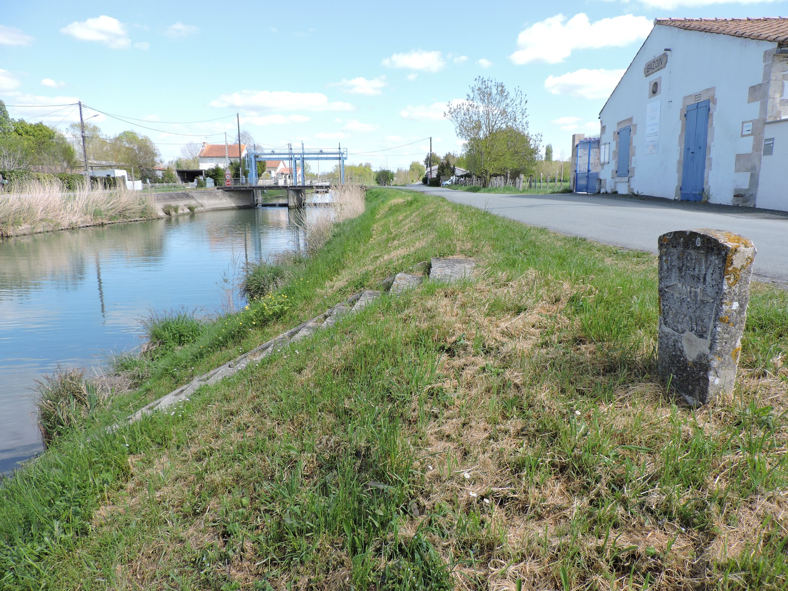 Barrage du Nouveau Béjou