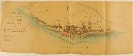 La situation du port en 1864.