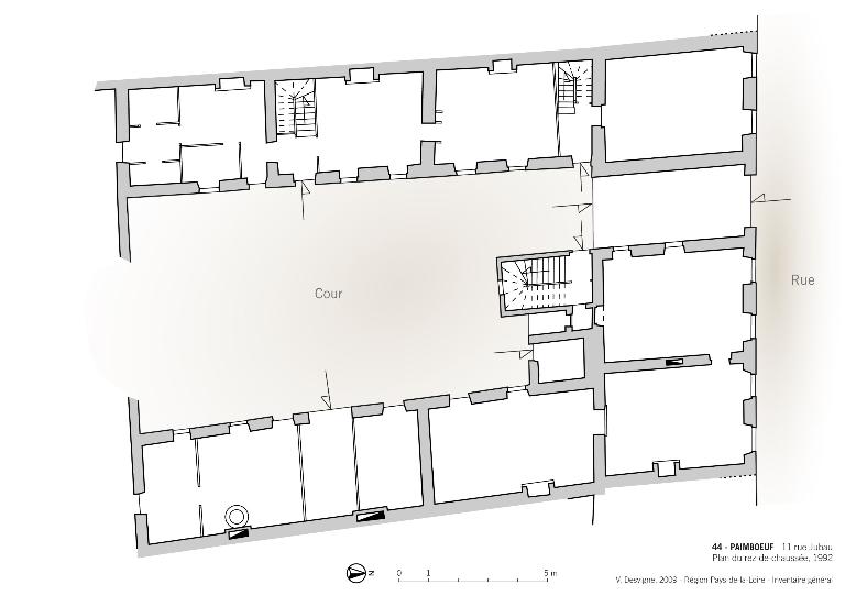 Les maisons et immeubles de la commune de Paimbœuf