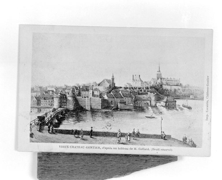 Moulins à farine, dits les Trois Moulins, et moulin à foulon