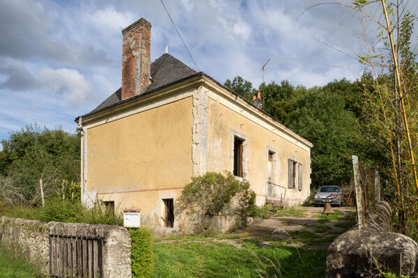 Ferme, actuellement maison, les Russonnières