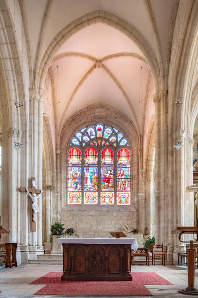 Eglise paroissiale Sainte-Eulalie de Benet