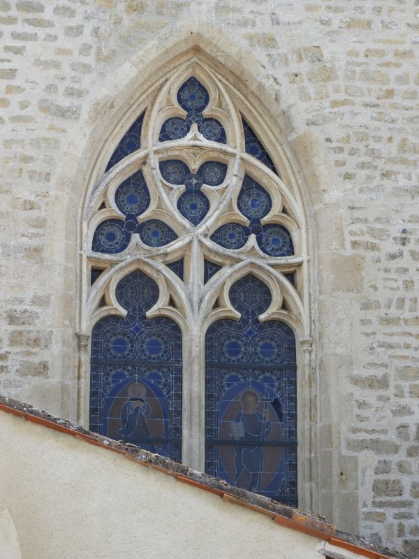 Chapelle templière puis église paroissiale Notre-Dame de Puyravault