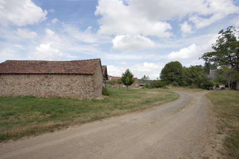 Ferme, actuellement maison - la Vallée, Blandouet