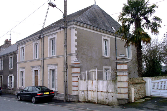 Les maisons et fermes de la commune de Châteauneuf-sur-Sarthe