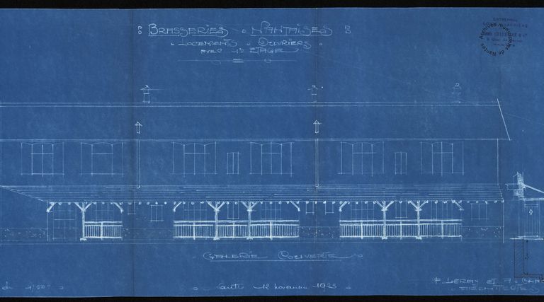 Maisons ouvrières des Brasseries de la Meuse, 1-7 rue de la Poignée