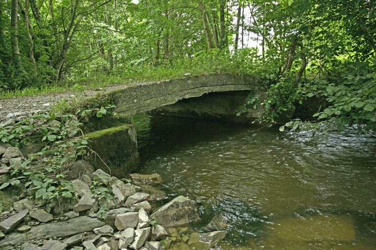 Les ponts de l'aire d'étude "Rivière Mayenne"