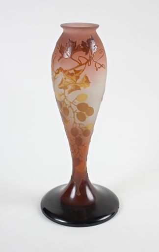 Vase décoratif (n°4) au lierre