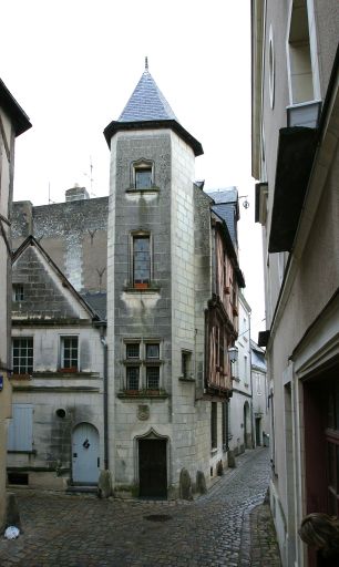 Maison dite du Croissant ou de la Tour, 7 rue des Filles-Dieu