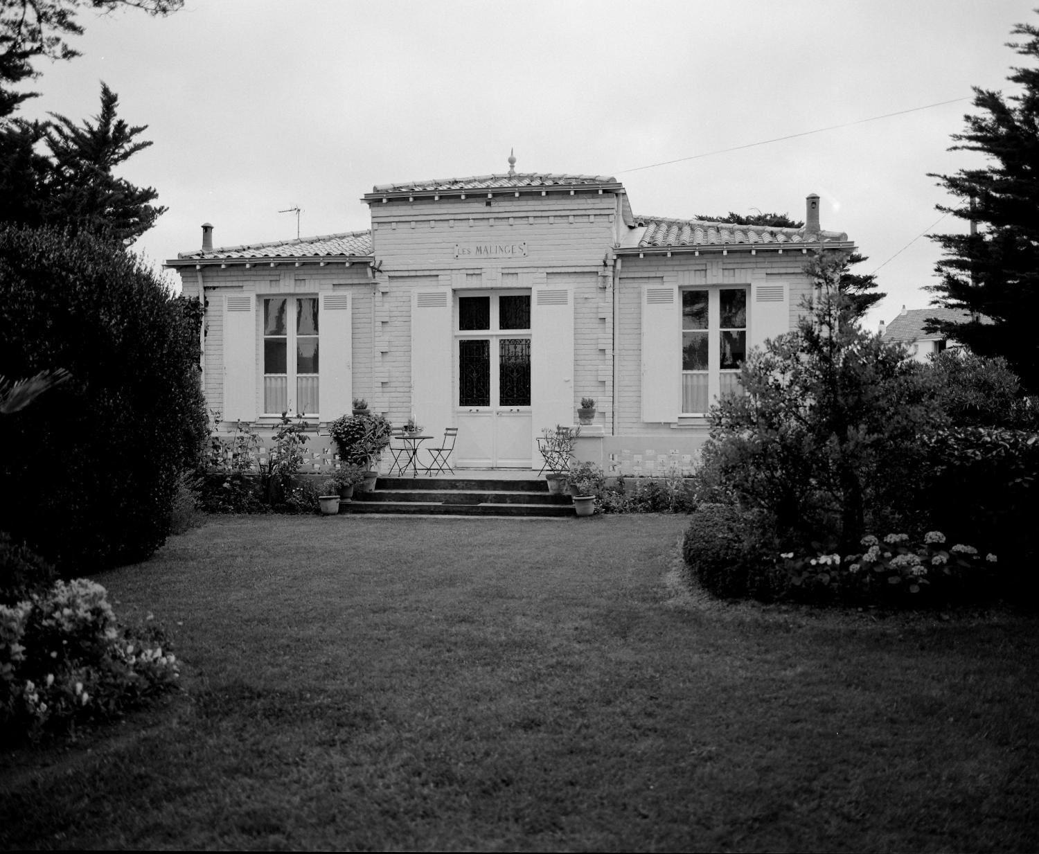 Maison de villégiature balnéaire dite Les Malinges, 9 avenue de la Mer