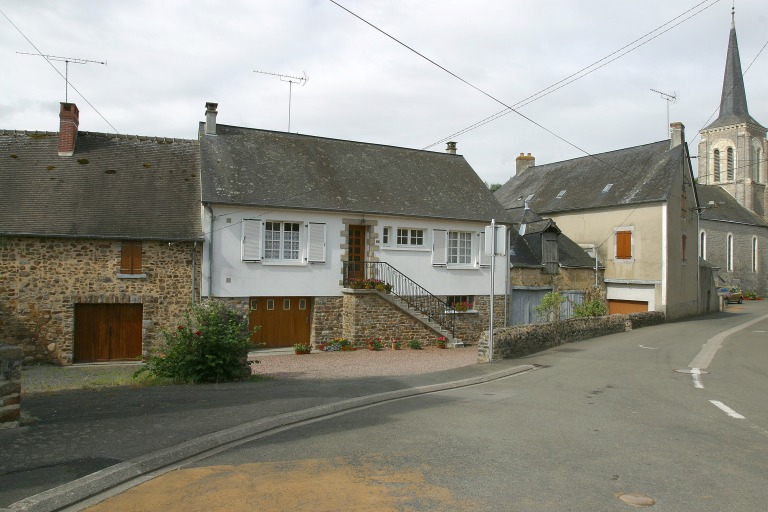 Maison - 4 rue des Lavandières, Saint-Jean-sur-Erve