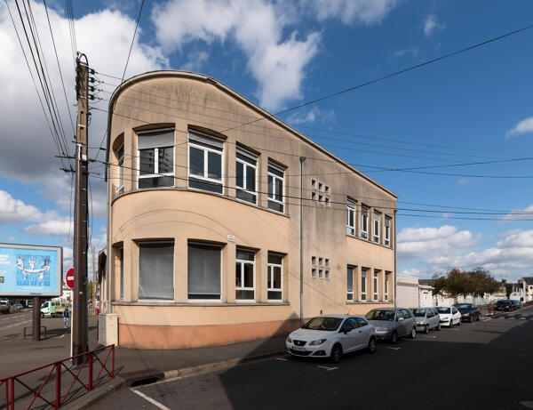 Groupe scolaire Mauboussin, avenue Georges-Durand