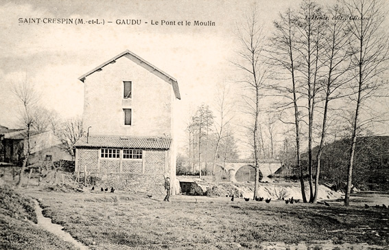 Présentation du patrimoine industriel de la commune de Saint-Crespin-sur-Moine