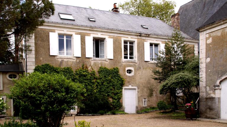 Prieuré, actuellement maisons (2), 4 rue Max-Cochard  ;  1 rue Frédéric-Chevalier