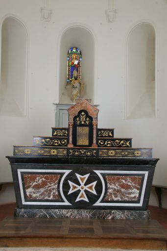 Maître-autel et tabernacle