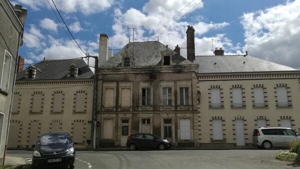 Les maisons et les fermes de la commune de Botz-en-Mauges