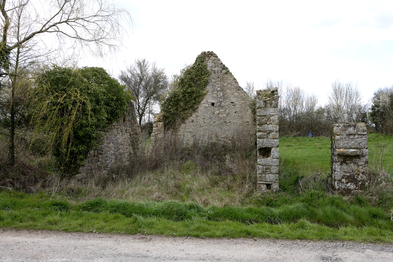 Ferme dite métairie de Bézans, 2e ensemble