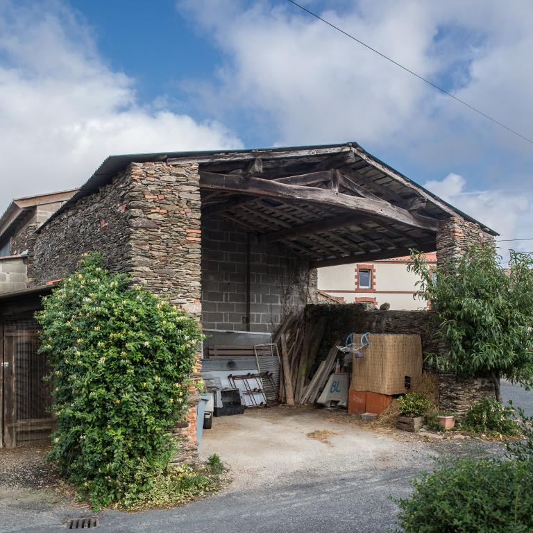 Remise. La Brégeonnière, la Boissière-du-Doré, cadastre 2018, 000 B 01-630. 