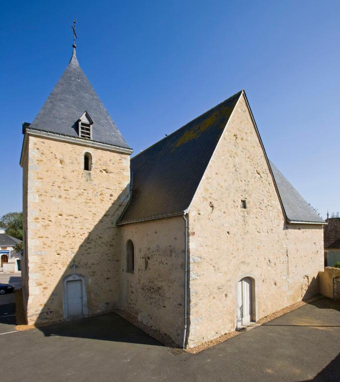 Eglise paroissiale Notre-Dame de Rouperroux-le-Coquet