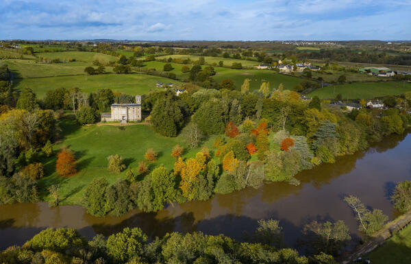 Demeure de villégiature dite château