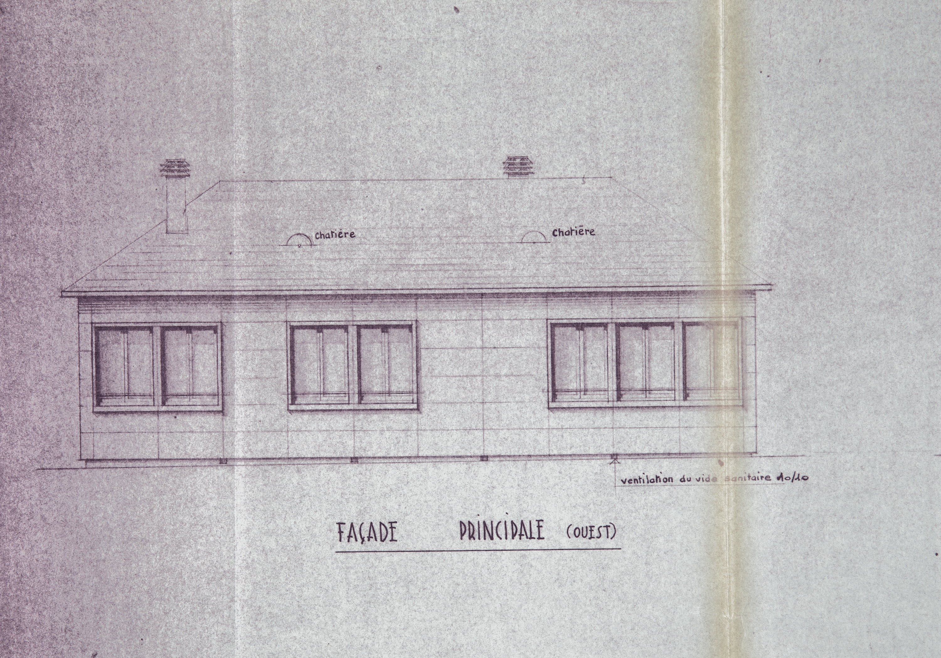 Lotissement concerté d'habitations à loyer modéré, 6, 8 rue Édouard Herriot, 19, 21, 23, 25, 27, 29 rue Jean Mermoz, Connerré