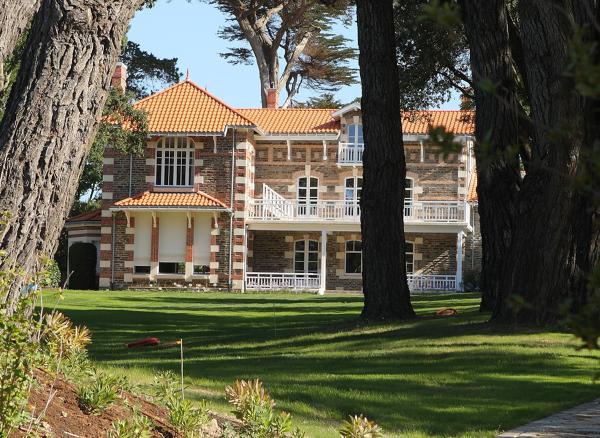 Maison de villégiature balnéaire dite Le Courtil, 25 boulevard de l' Océan