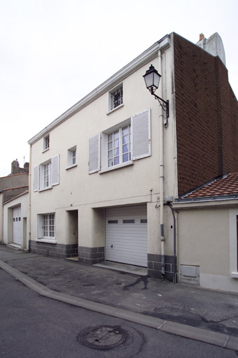 Maisons, 17 rue Saint-Gilles ; 14 rue de la Vierge, Paimbœuf