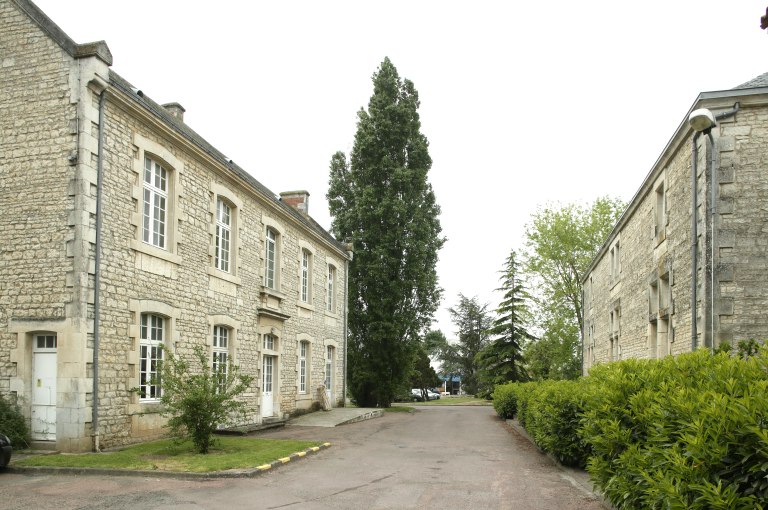 Hôpital général, puis hôpital, rue de l'Hôpital