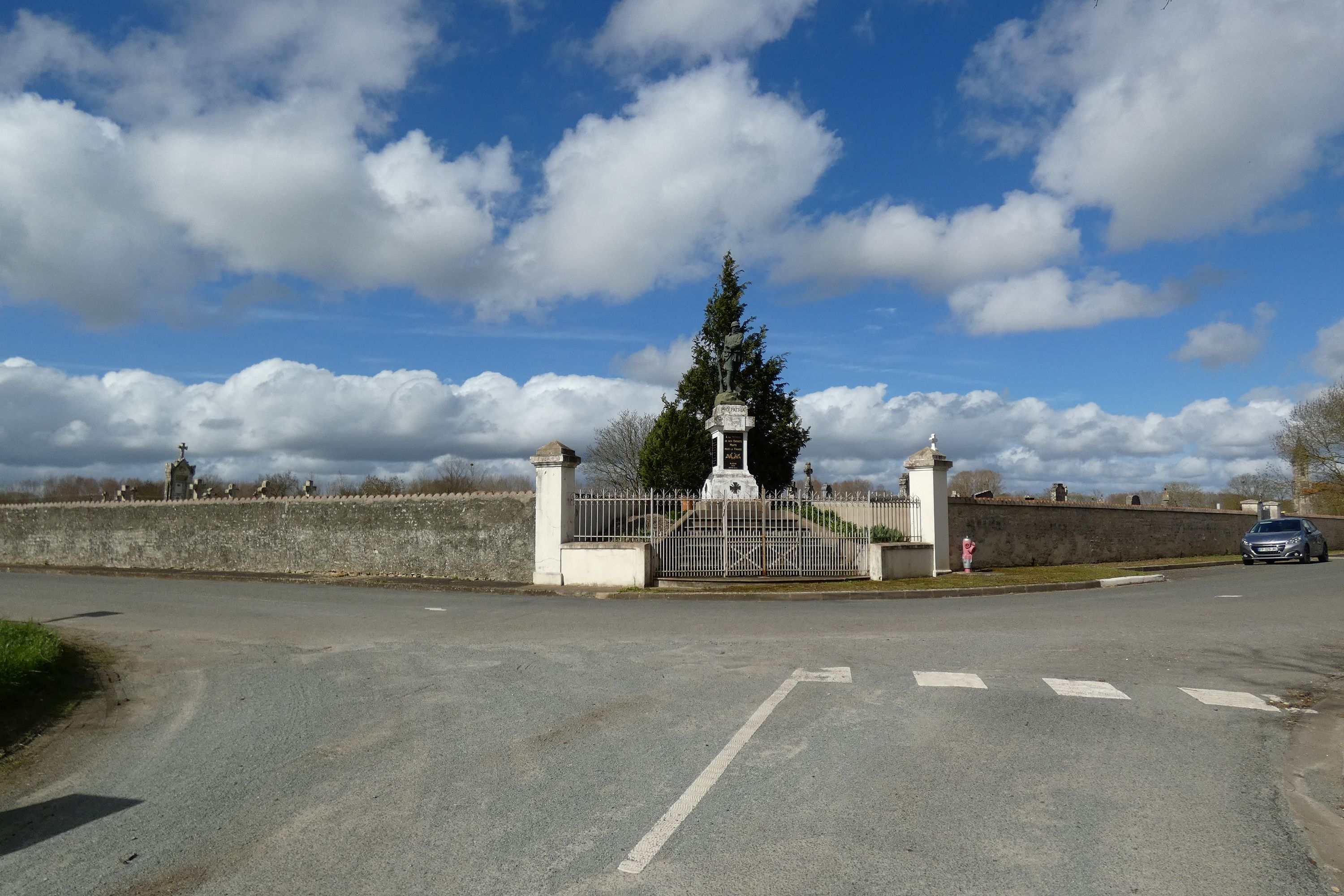 Cimetière de Sainte-Christine