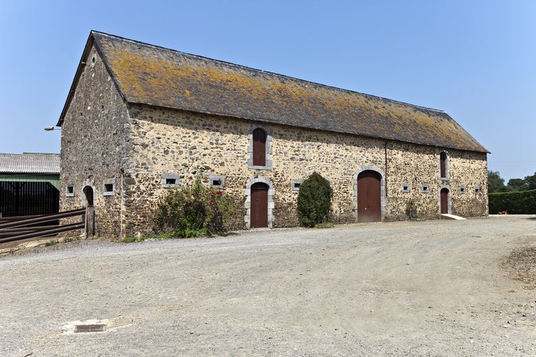 Ferme - l'Epinay, Saint-Jean-sur-Erve