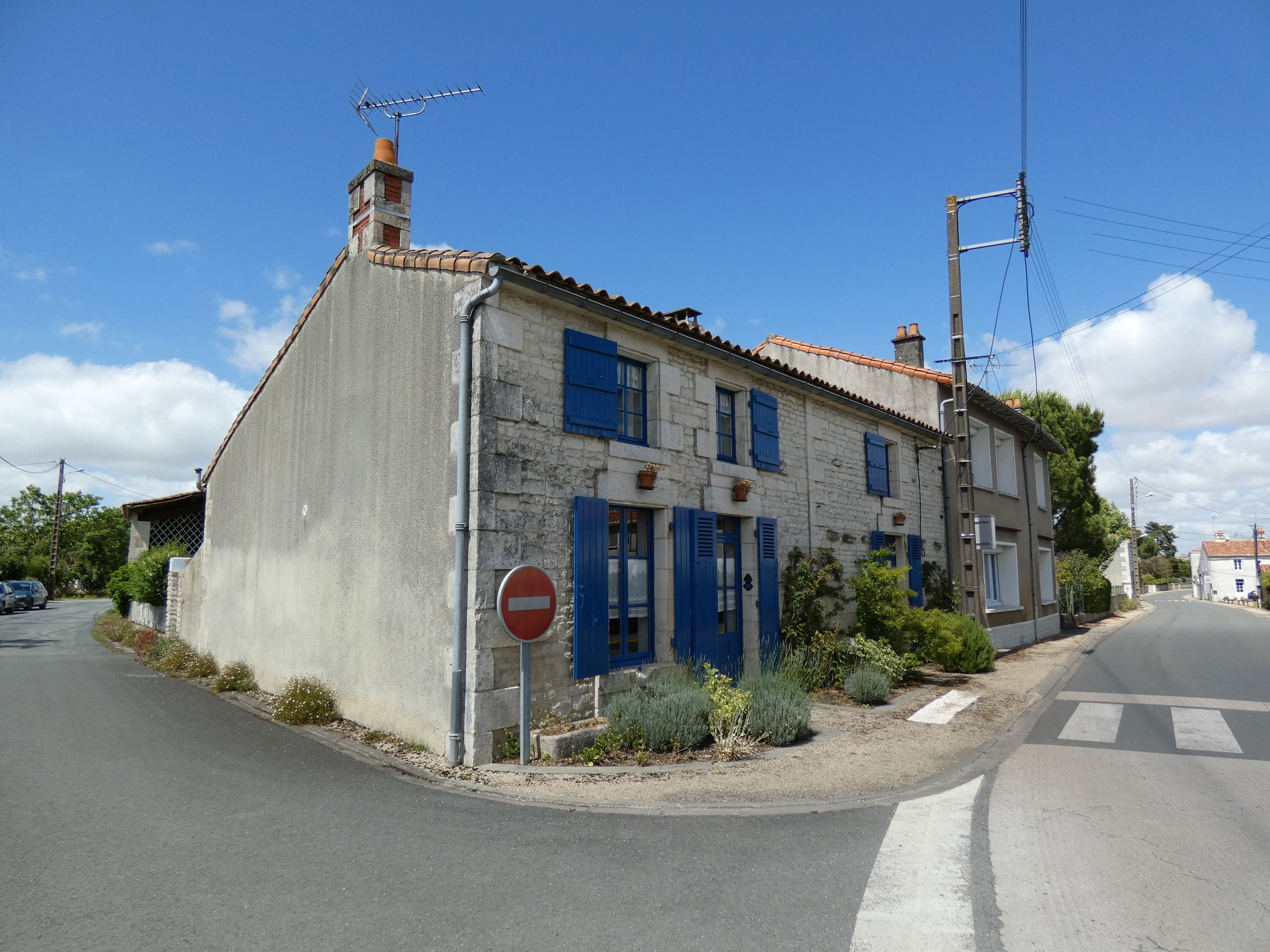 Ferme, actuellement maison, 60 rue Principale