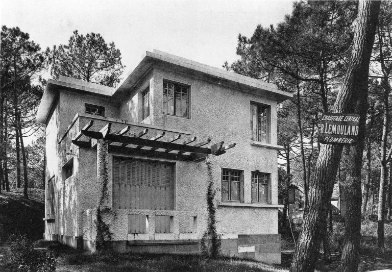 Maison dite villa balnéaire L'Ourida, 4 avenue de Chambord