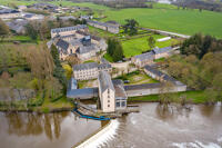 Prieuré puis abbaye de trappistes Notre-Dame du Port-du-Salut