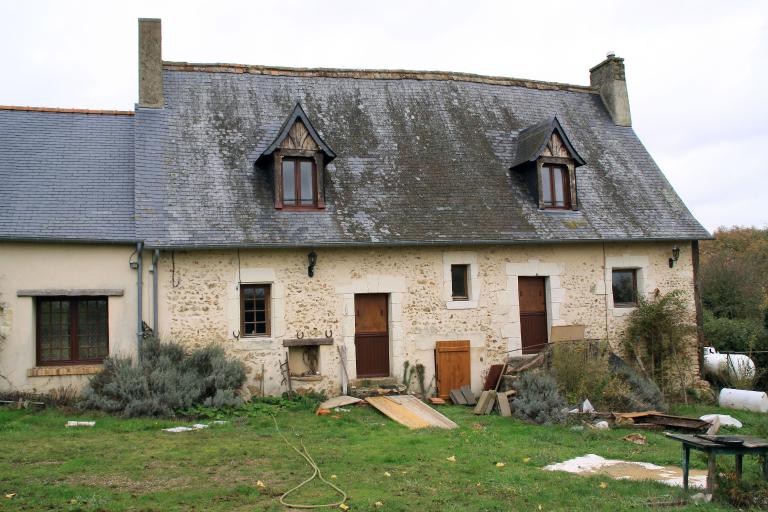 Ferme, actuellement maison, la Bouguerie