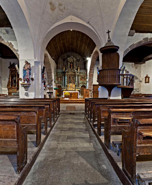 Église paroissiale Saint-Martin - place de l'Eglise, Châtillon-sur-Colmont