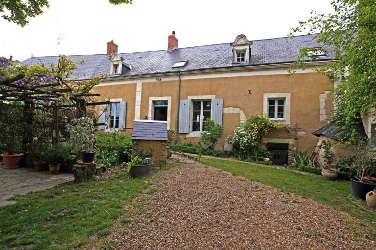 Maison dite des Blineau, puis école, actuellement maison, 28 rue Frédéric-Chevalier