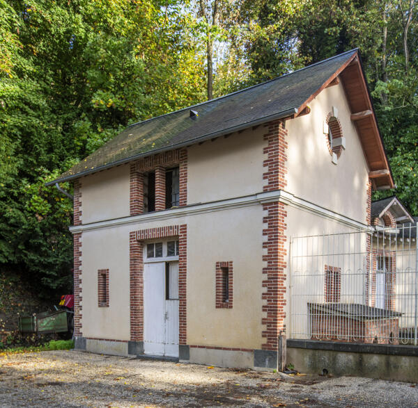 Communs du château de la Coudre