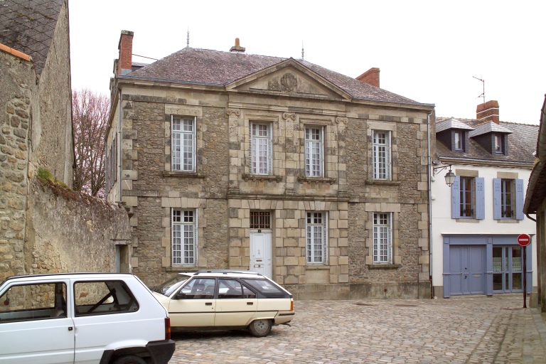 Maison, rue du Vieux-Marché
