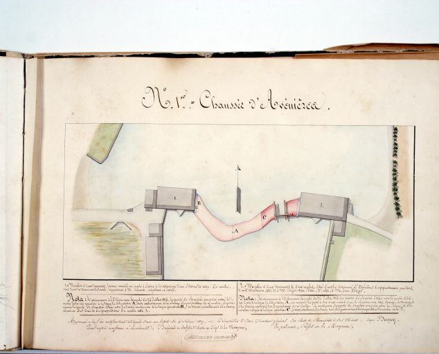 Site d'écluse d'Avénières