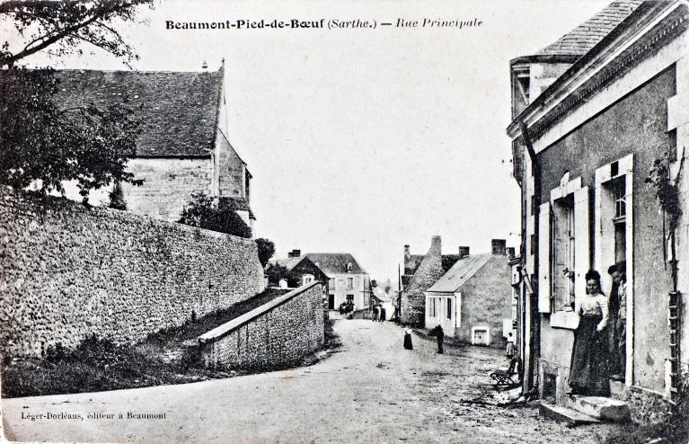 Présentation du village de Beaumont-Pied-de-Bœuf