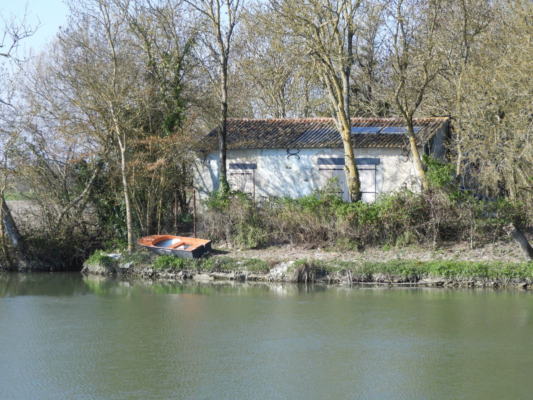 Ecluse ou pêcherie de l'Ecluse Neuve (disparue), maison, Marais de Digolet
