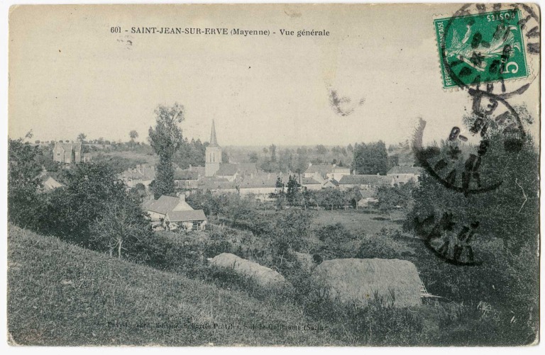 Village de Saint-Jean-sur-Erve