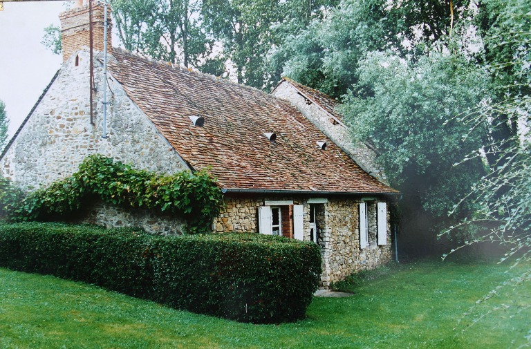 Moulin à farine, actuellement maison - Davier, Saint-Jean-sur-Erve