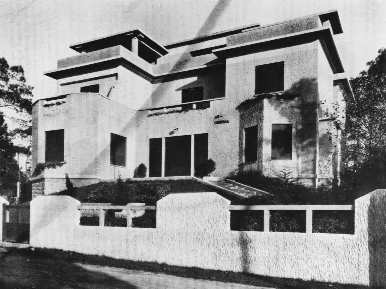 Maison dite villa balnéaire Ar Lourima, 10 avenue d'Ouessant