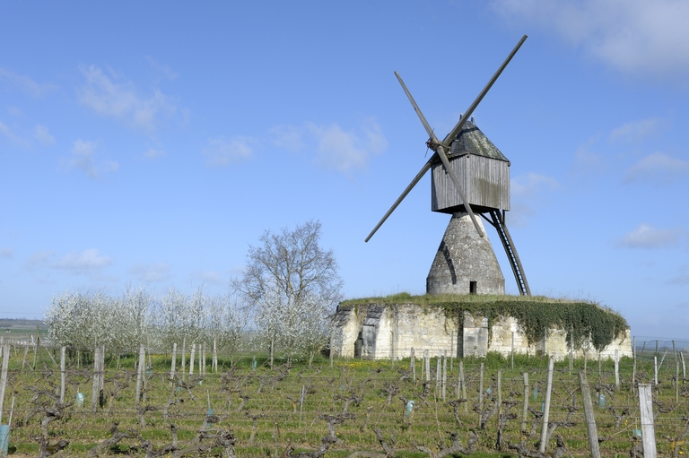 Moulin à vent de la Tranchée, Montsoreau