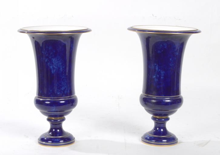 Ensemble de 2 vases décoratifs - Collection Robert-Glétron