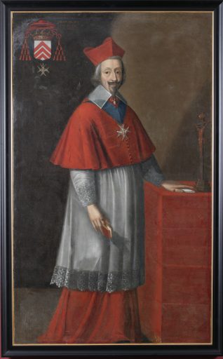 Tableau : Portrait du cardinal de Richelieu