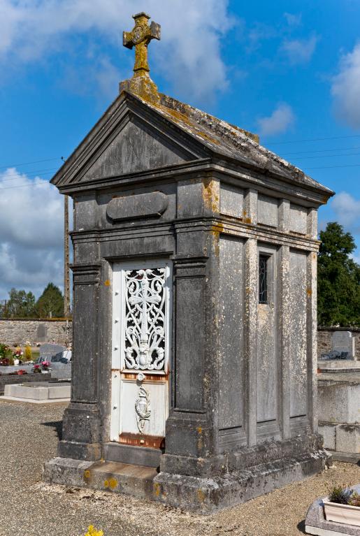 Chapelle funéraire de la famille Landais - route de Neau, Deux-Evailles