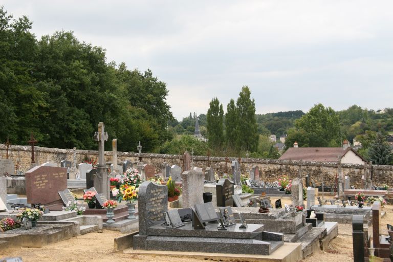 Cimetière de Saint-Germain-d'Arcé