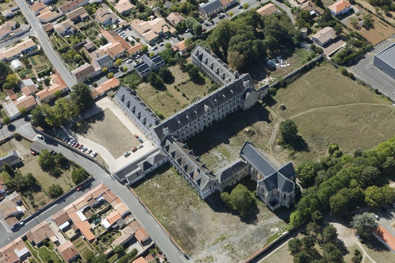 Collège Richelieu, puis séminaire, rue du Président-de-Gaulle